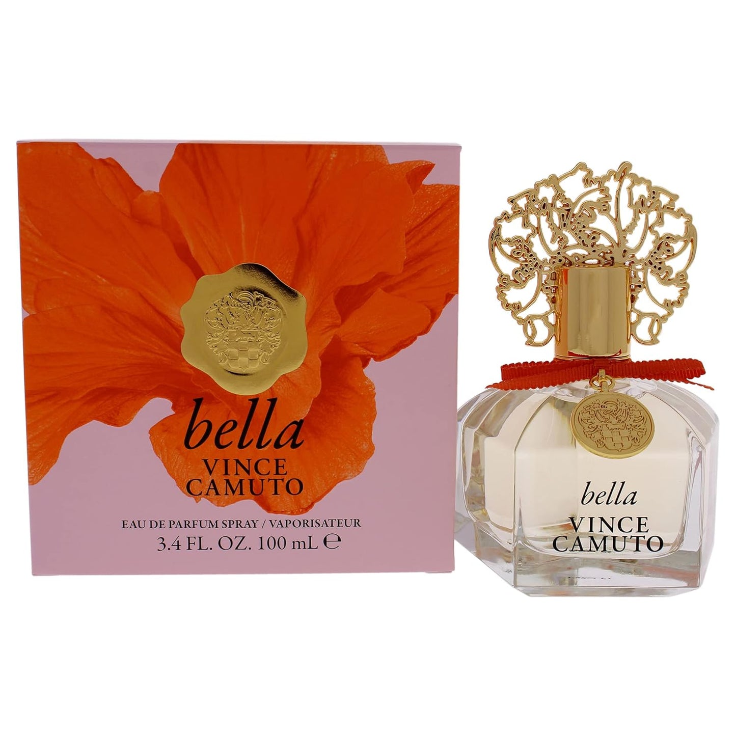 Vince Camuto Bella Eau de Parfum | Floral & Fruity Women's Perfume - 3.4 oz