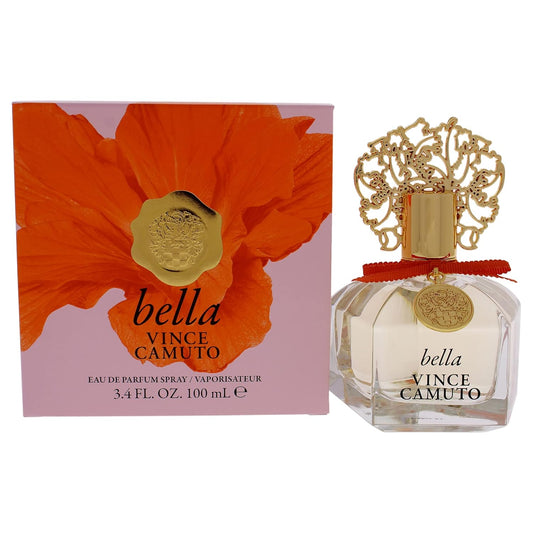 Vince Camuto Bella Eau de Parfum | Floral & Fruity Women's Perfume - 3.4 oz