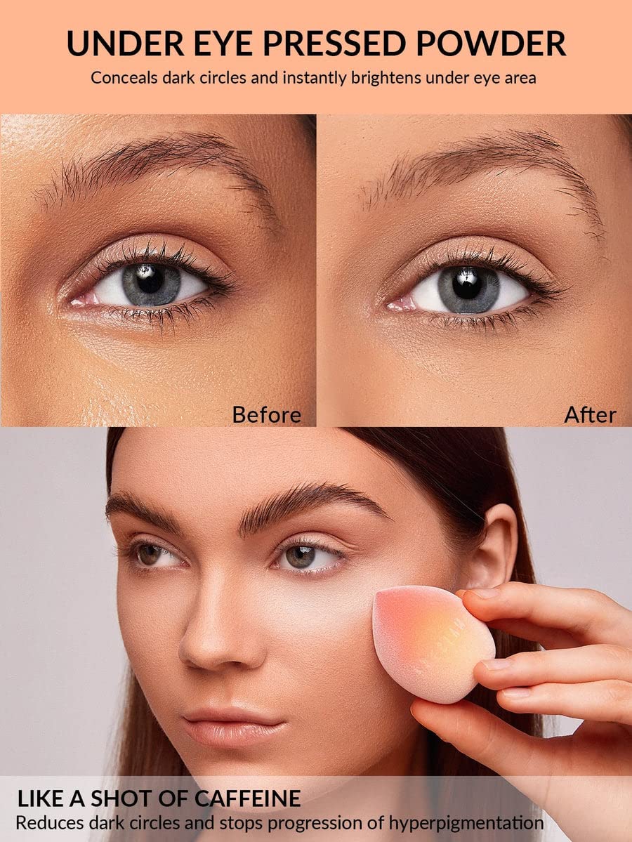 SheGlam Insta-Ready Loose Under Eye Setting Powder - Bisque Shade for Flawless Finish