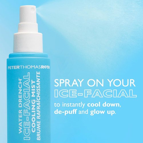 Peter Thomas Roth | Water Drench® Ice-Facial Mist - Hydrating Cooling Spray for Refreshing Skin