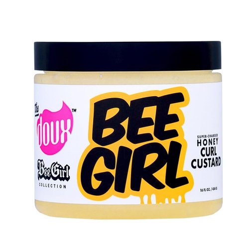 Doux Curl Cream - Curl Defining Custard with Honey, Aloe & Keratin for Frizz Control | 8 oz
