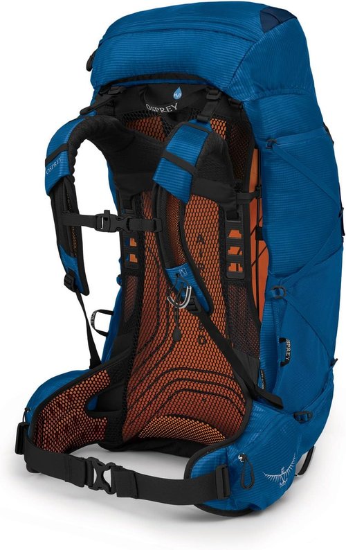 Osprey Exos 58 Ultralight Men's Backpacking Pack - Lightweight & Durable Design