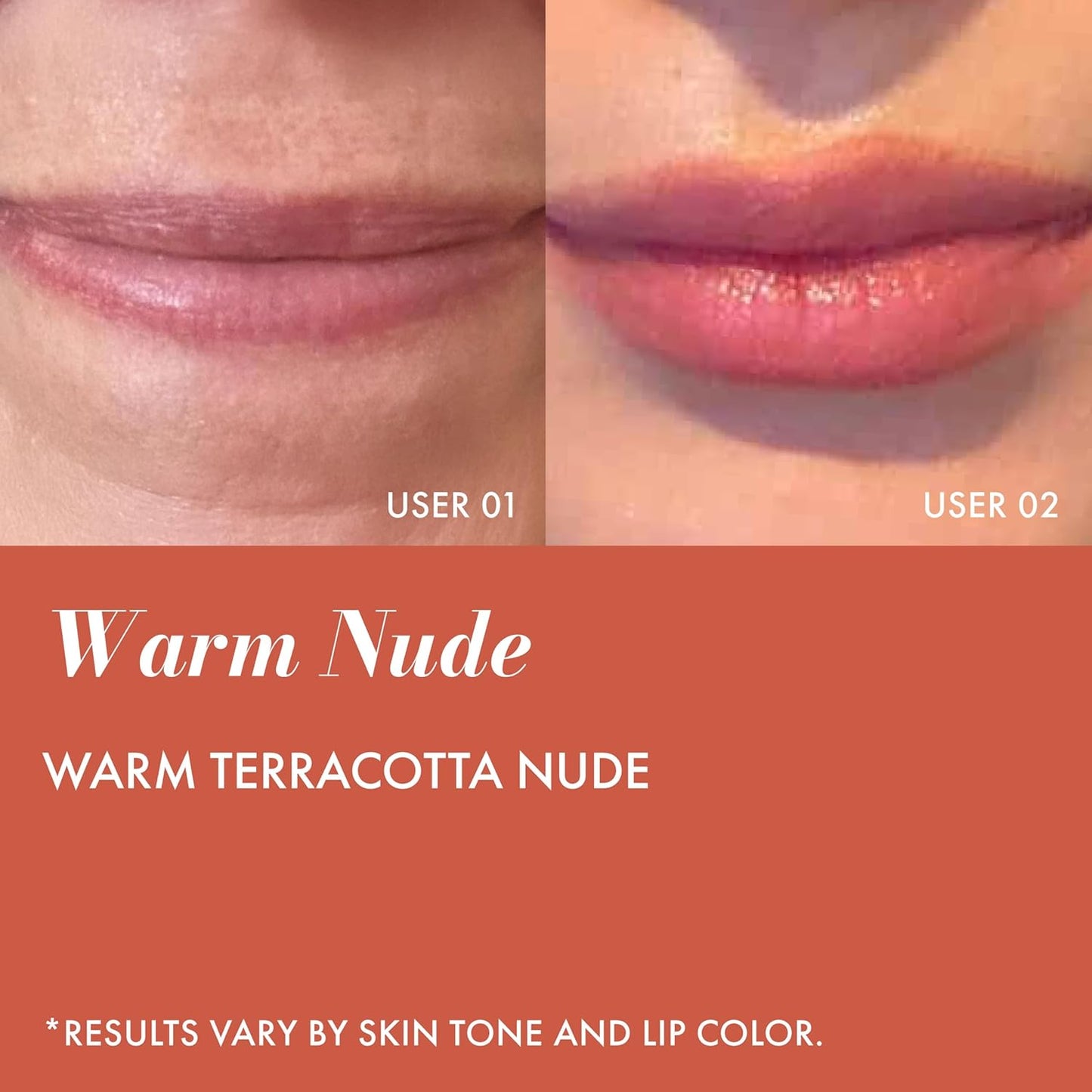 Skiennix Tinted Lip Balm - Hydrating Lip Tint with Cold-Pressed Oils & 10% Squalane - Natural Color for Soft, Moisturized Lips