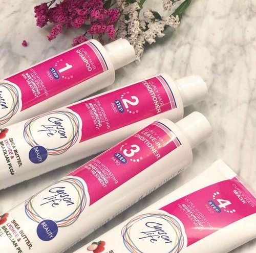Carson Life Curly Hair Conditioner - Paraben & Sulfate Free - 10 Oz - Hydrating Shea Butter for Frizz Control & Shine