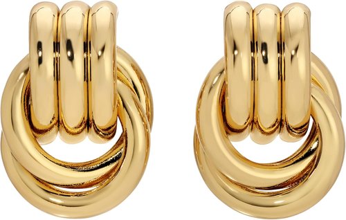 Heaven Mayhem Baby Knot Earrings - Modern Twisted Design for Bold Everyday Style