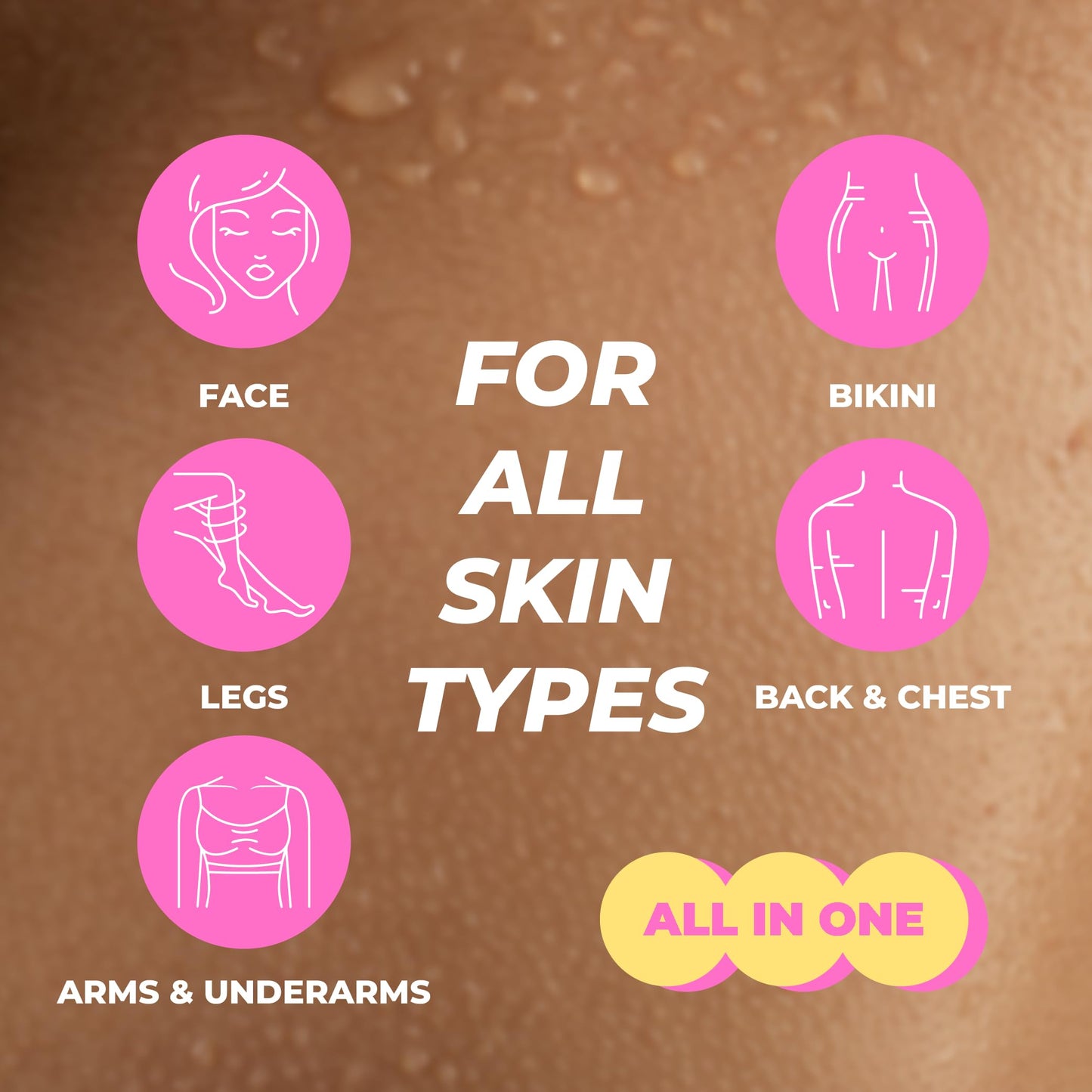 Bella Verde Hard Wax Beads for Hair Removal 1.76 Pounds - Waxing Beads - Mango Bikini Brazilian Wax Beads - Facial Body Wax Beads - for Sensitive Skin