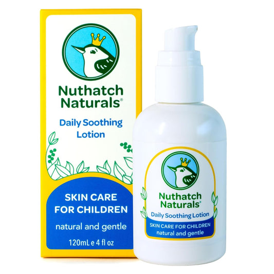 Skiennix Kids Lotion - Natural Daily Moisturizer - Plant-Based & Non-Toxic - Gentle, Hypoallergenic, Fragrance-Free