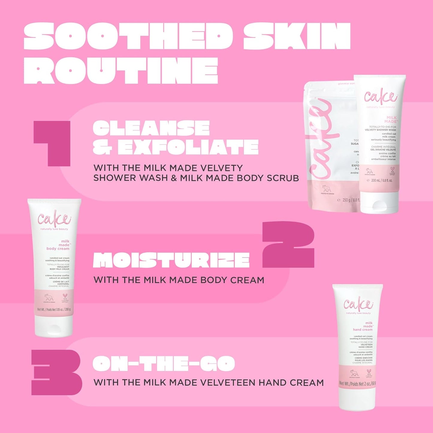 Cake Beauty Shea Butter Body Cream - Indulgent Lotion for Dry Skin | 7 Fl Oz