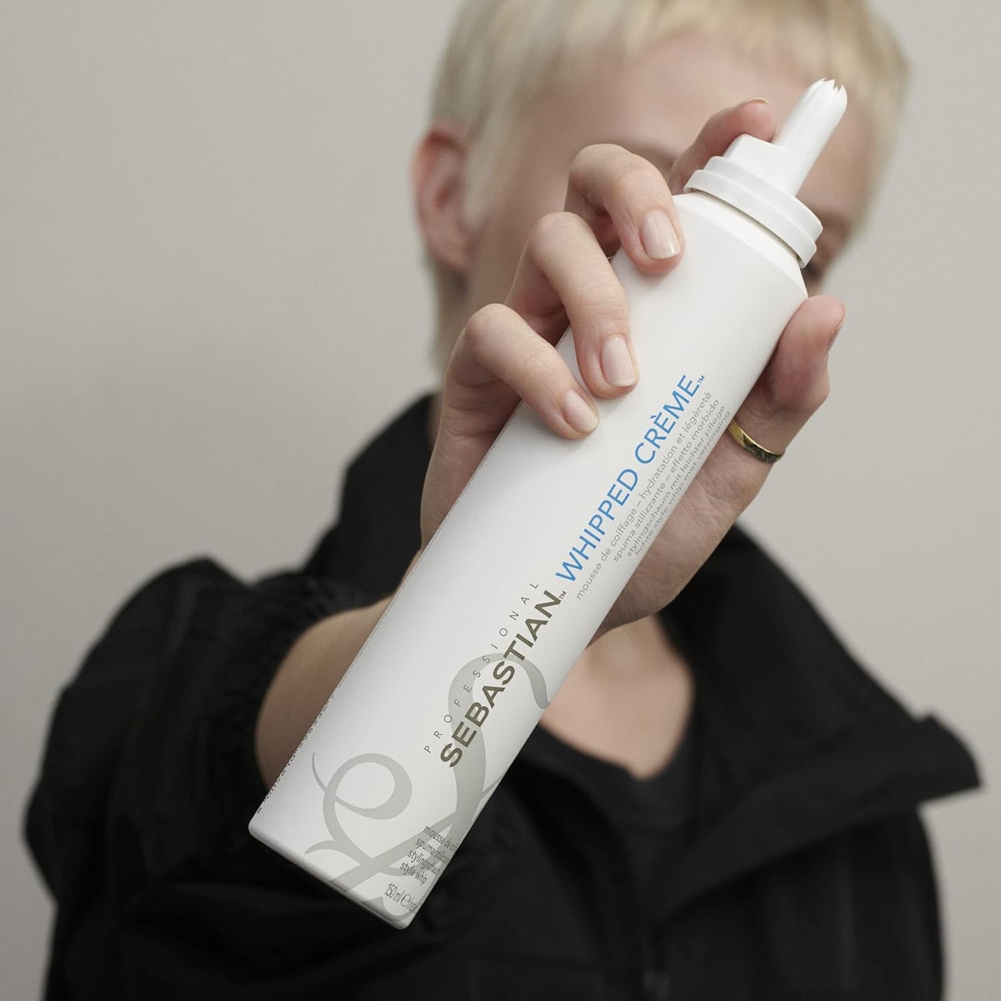 Sebastian Whipped Crème | Light Conditioning Styling Whip for Effortless Hair Control