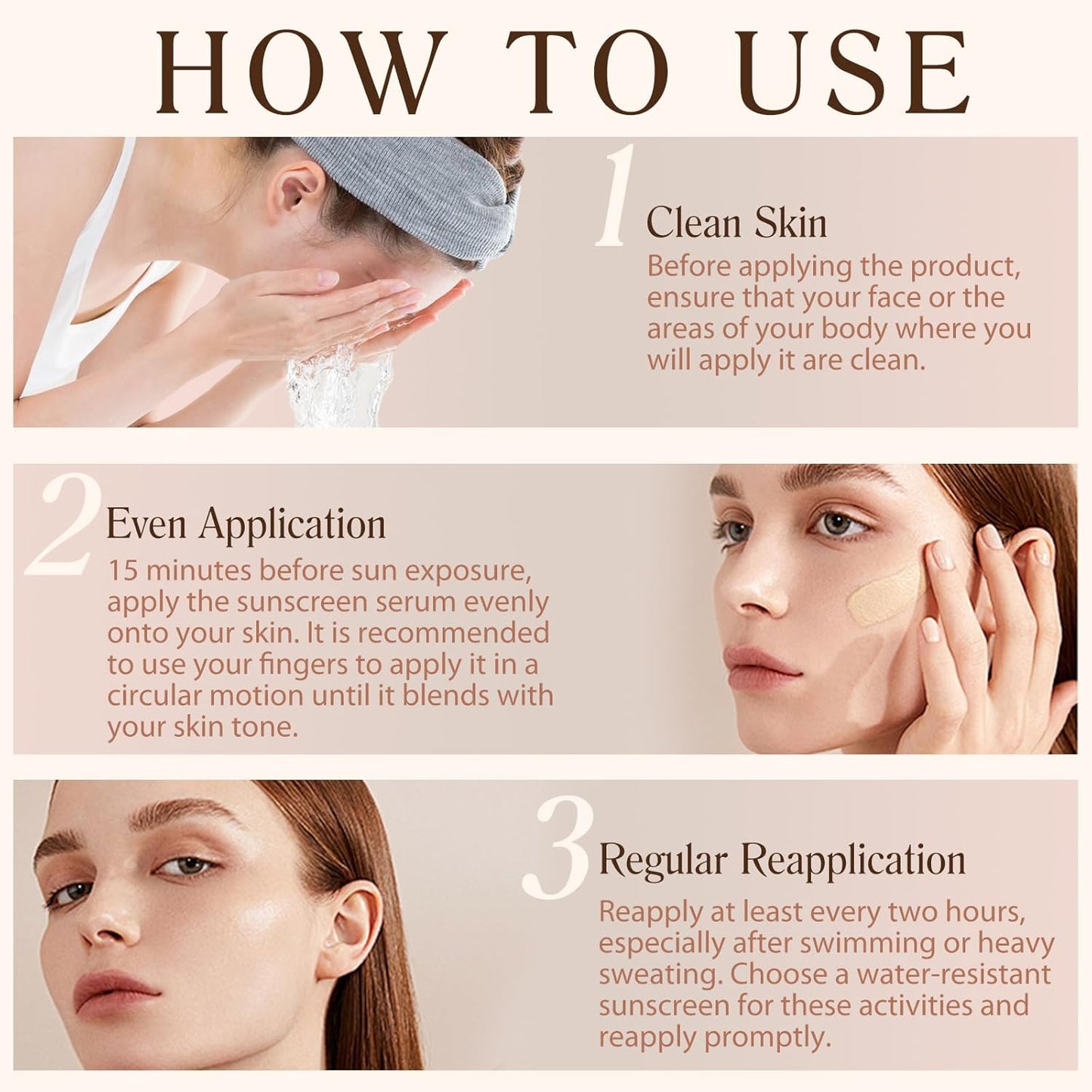 Skiennix 4-in-1 Foundation Liquid - SPF 50+, Medium Coverage, Color Matching, Waterproof Formula