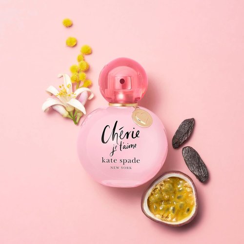 Kate Spade New York Cherie Je T'aime Eau de Parfum Gift Set - 3 Piece with Body Lotion & Purse Spray
