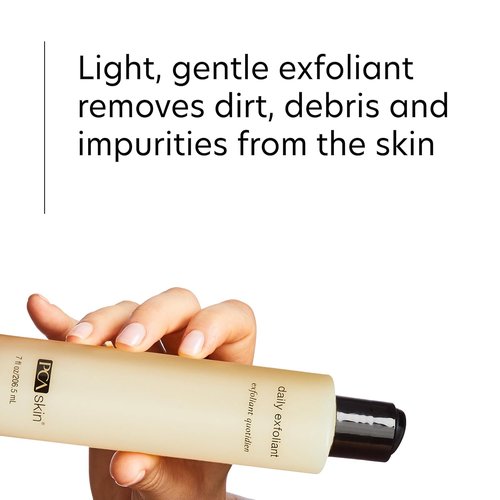 PCA SKIN Daily Face Exfoliant Cleanser - Gentle Moisturizing Wash for Clear Skin | 7.0 oz Bottle