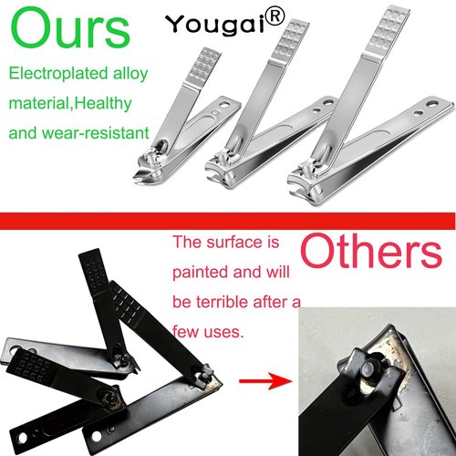 Nail Clippers Set Fingernail and Toenail Clipper Cutters for Men and Women, Professional Manicure Pedicure Grooming Kit, 18 Pieces Stainless Steel Nail Care Tools with PU Leather Travel Case