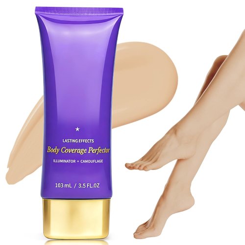Regine Switzerland Tattoo Cover Up Makeup - Waterproof Body Coverage Perfector, 3.5oz Natural Radiance