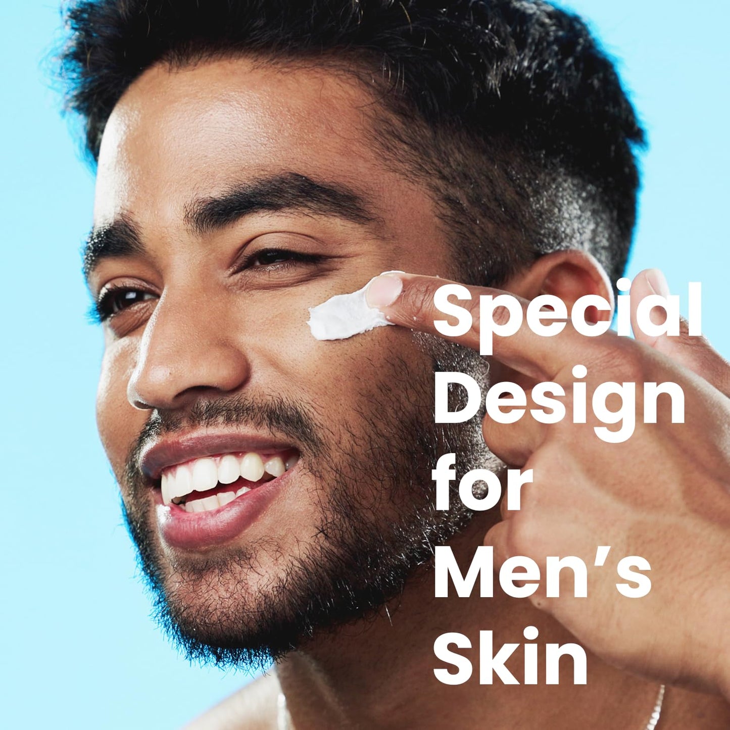 Skiennix 6-in-1 Face Cream for Men - Anti-Aging & Wrinkle Treatment with Collagen, Hyaluronic Acid, Vitamins E & B - 1.7 oz