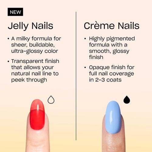 OPI Nail Lacquer 4PC Mini Pack | 4 Crème Summer Shades, Chip Resistant Nail Polish Gift Set | Make 'Em Jelly! Collection | Summer 2025