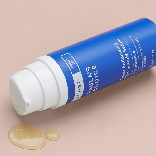 Paula's Choice RESIST Vitamin C Serum - Anti-Aging Face Serum with Ferulic Acid & Peptides, 1oz