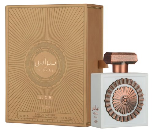 Lattafa Pride Nebras Elixir EDP 100 ml/3.4Oz – Sweet & Creamy Gourmand Unisex | Vanilla, Musk & Sugar Cane