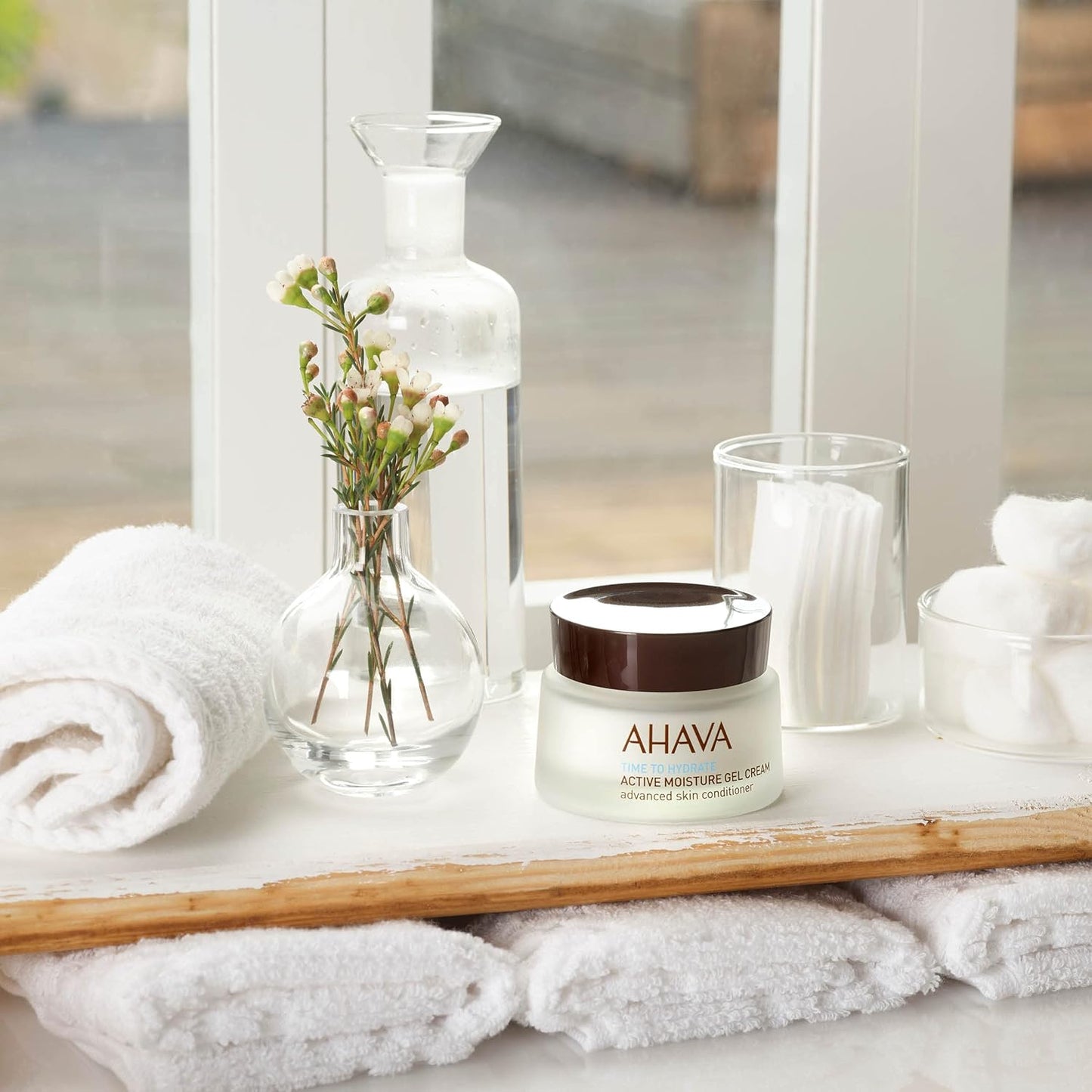 AHAVA Active Moisture Gel Cream - Advanced Skin Conditioner for Instant Hydration & Rejuvenation | 1.7 Fl. Oz