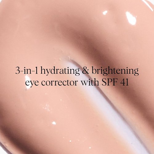 DRMTLGY Luminous Eye Corrector SPF 41 - Hydrating Tinted Cream for Dark Circles - Fair, 0.25 fl oz / 7 mL
