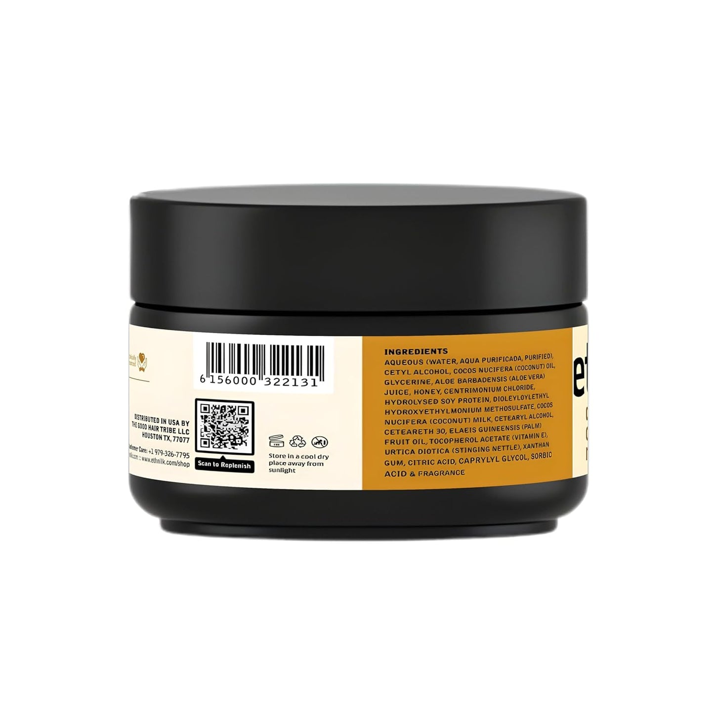 Skiennix Deep Conditioning Masque - Intense Treatment for Dry, Damaged Hair | Revitalizes & Adds Shine | Coconut Oil, Aloe Vera, Honey & Vitamin E - 10.1 fl. oz
