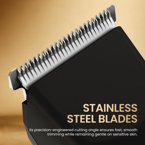 OLOV X Men's Beard Trimmer - All-in-One Trimmer with Precision Dial