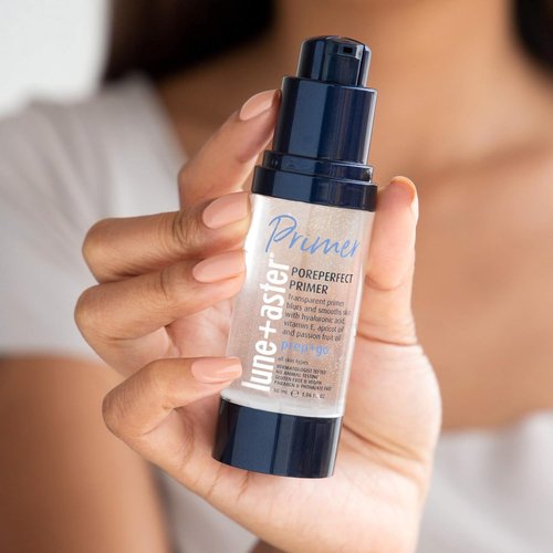 Lune+Aster PorePerfect Primer - Blurs Pores & Fine Lines for a Radiant, Mattified Finish | 1 oz