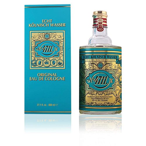4711 Eau De Cologne for Men - Refreshing Splash 27.1 Fl. Oz | Classic Fragrance