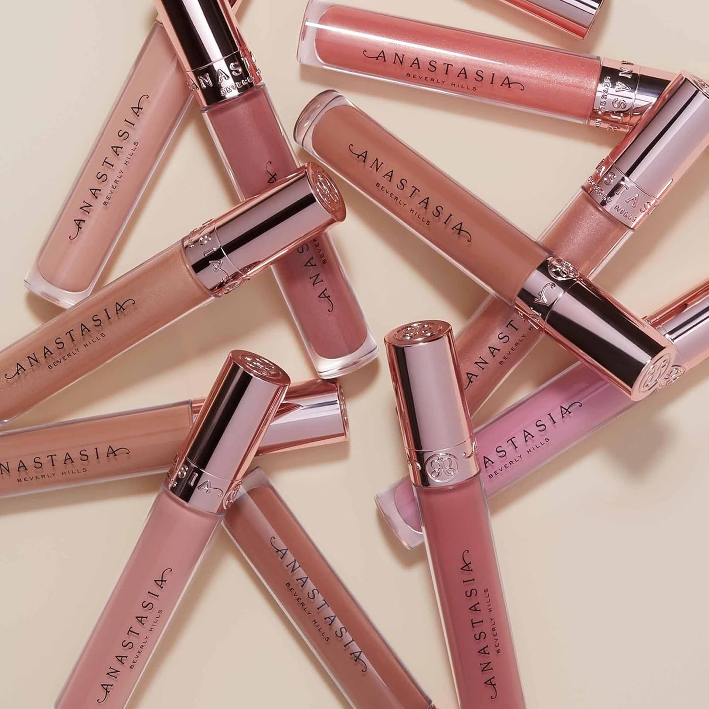 Anastasia Beverly Hills - Lip Gloss - Rich Toffee Rose Shade for Luscious Lips