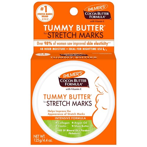 Palmer's Cocoa Butter Formula Tummy Butter - Nourishing Skin Care for Stretch Marks | 4.4 oz