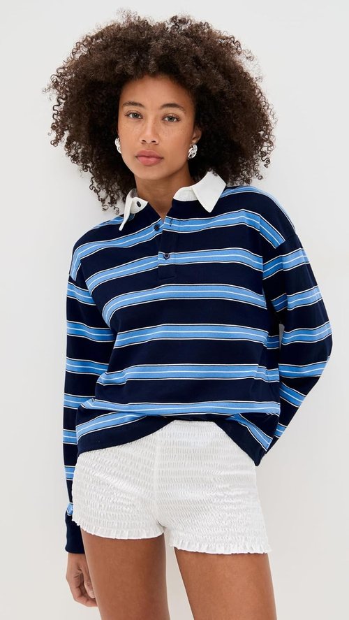 Lioness Women's Countryside Jersey Top - Stylish Comfort for Everyday Wear | Available in Multiple Sizes