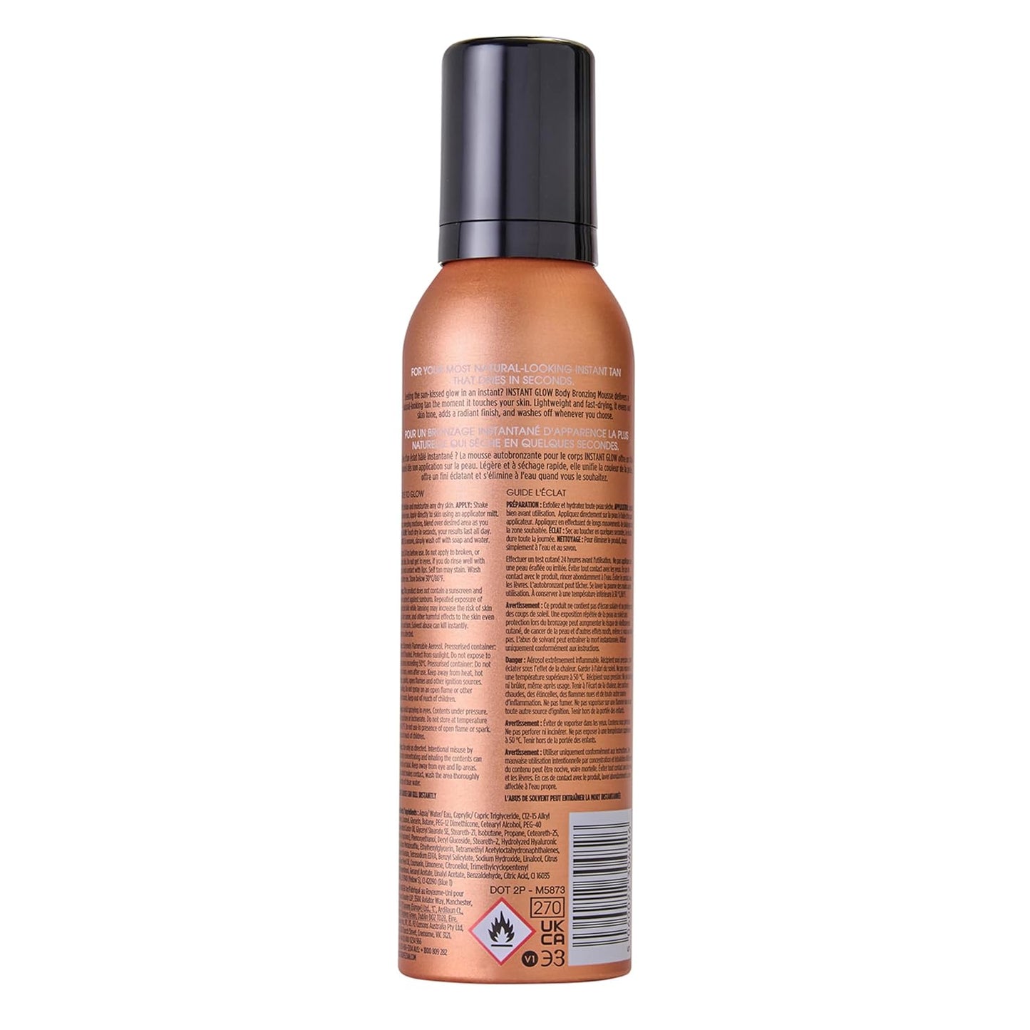 Skiennix Instant Glow Body Bronzer - Achieve Radiant Skin with a Natural Finish | 4 oz