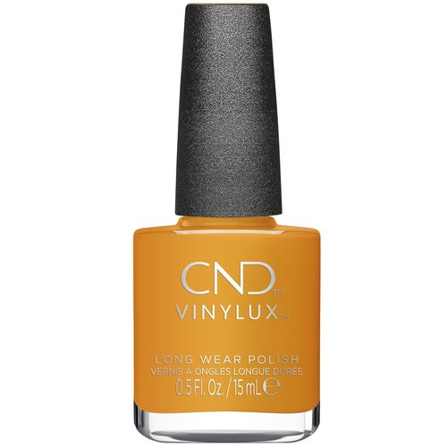 CND Vinylux Nail Polish - Longwear Yellow Color with Gel-like Shine & Chip Resistance