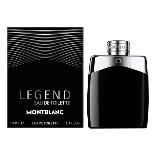 MONTBLANC - Legend Eau de Toilette - Fresh Men's Fragrance with Bergamot, Jasmine & Sandalwood