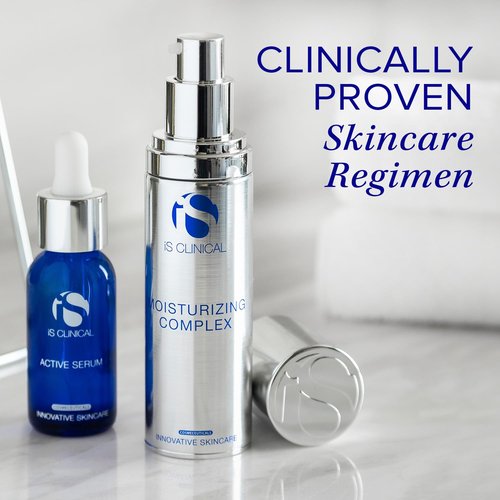 iS CLINICAL Moisturizing Complex - Hydrating Face Moisturizer with Vitamin A | Anti-Blemish & Anti-Aging Formula