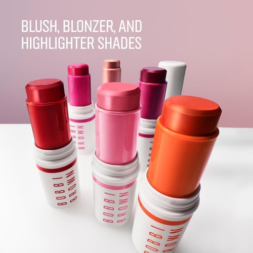 Bobbi Brown Skin Enhancer Cheek Sticks - Glowy Multi-Stick Blush, Bronzer & Highlighter, 0.28 Ounce