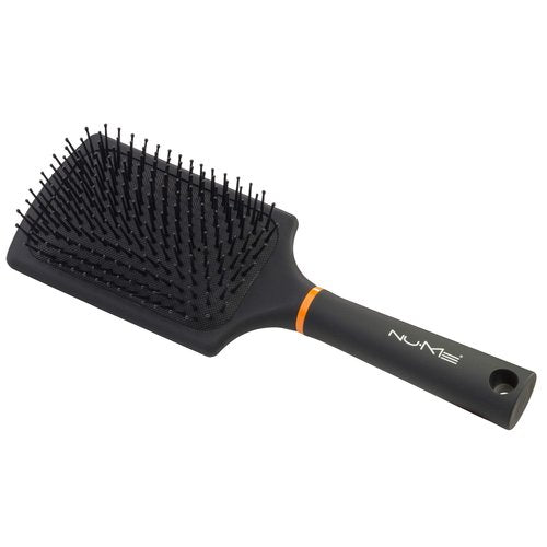 NuMe Paddle Brush - Detangling & Straightening Hairbrush for Smooth Finish | Wet & Dry Use