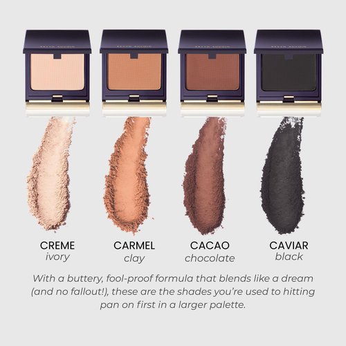 Kevyn Aucoin Individual Eyeshadow - Carmel | Warm Brown Shade for Stunning Eye Looks