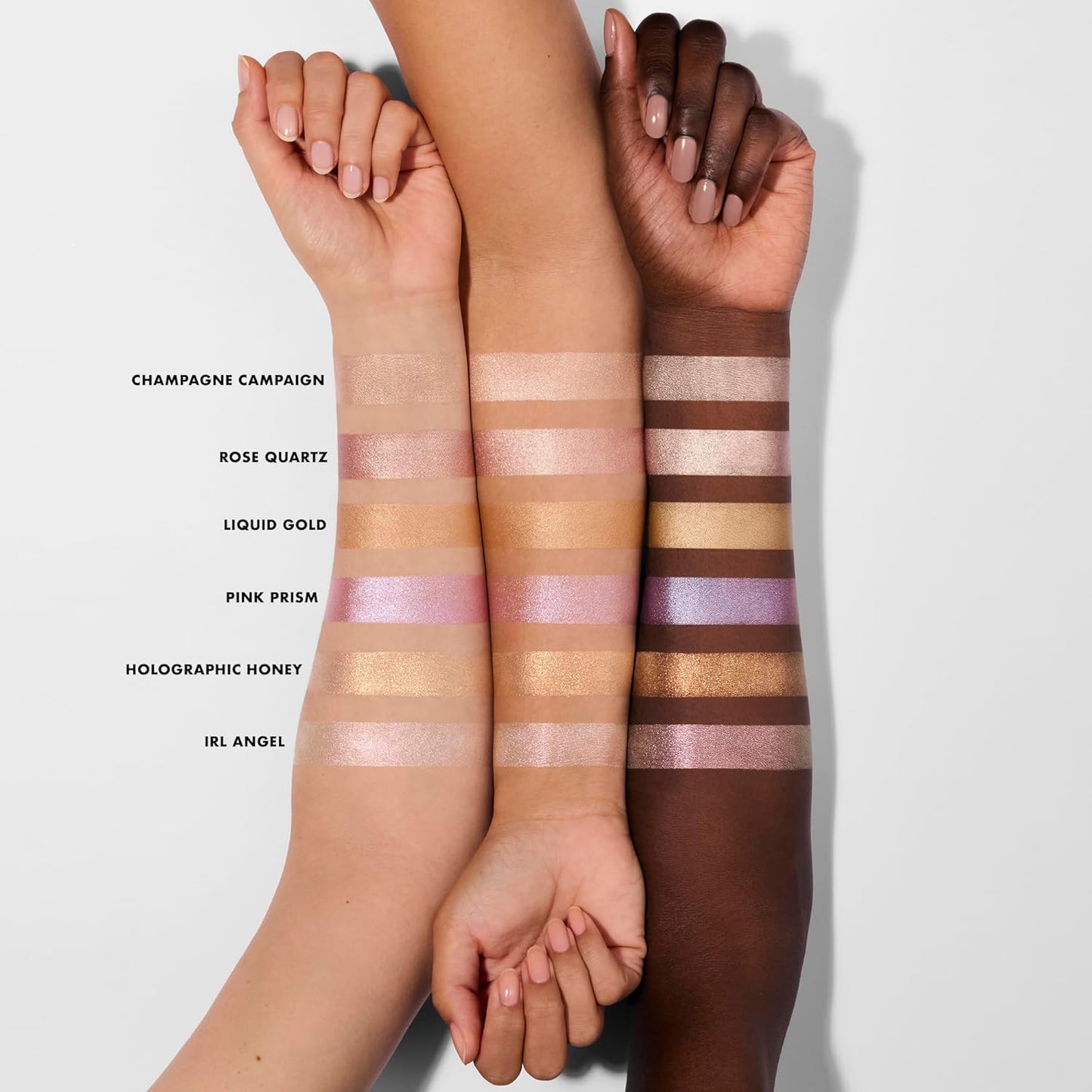 e.l.f. Halo Glow Highlight Wand - Liquid Highlighter for Luminous Skin | Buildable, Vegan, Rose Quartz