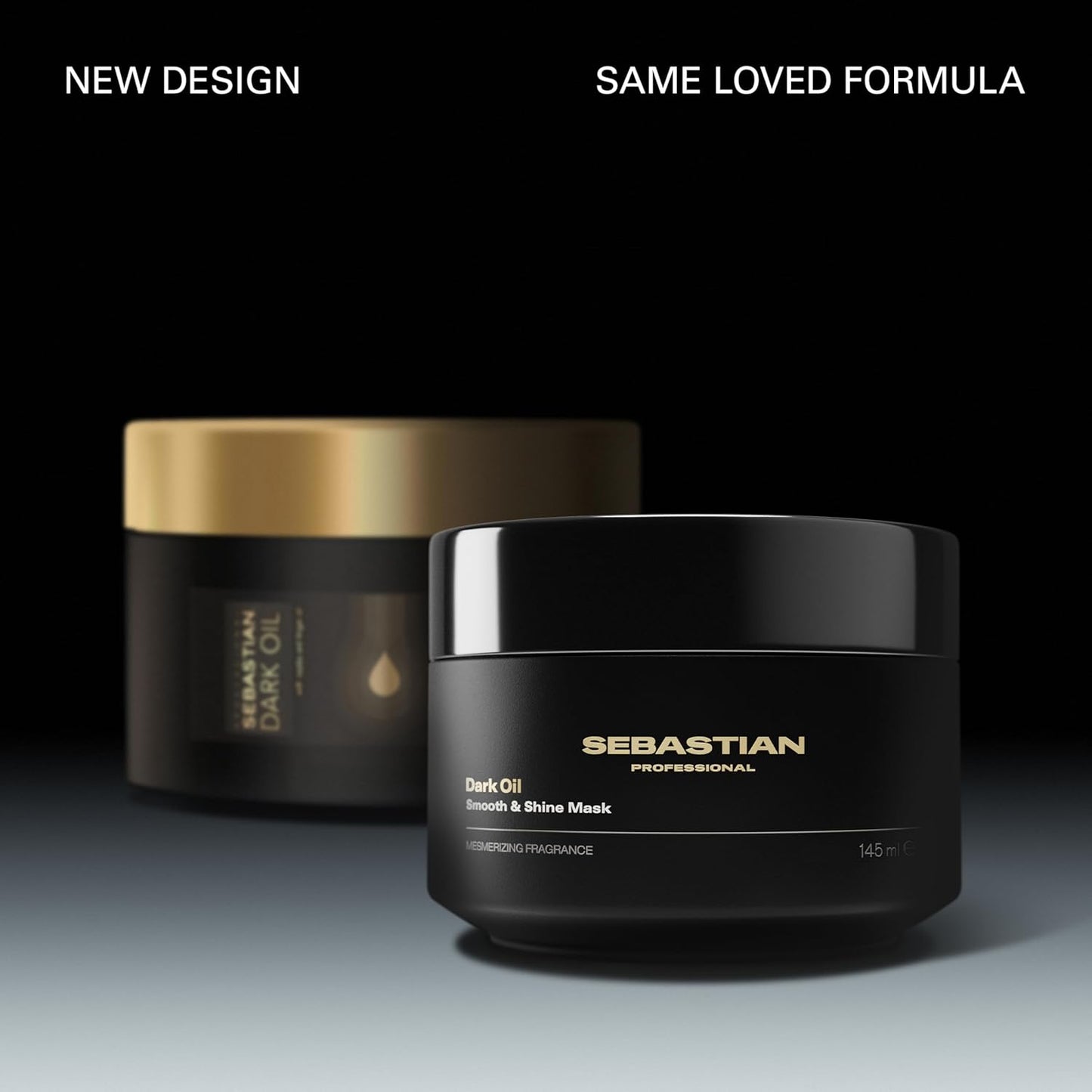 Sebastian Professional Dark Oil Lightweight Mask - Jojoba & Argan Oil Infusion | 8.5 oz