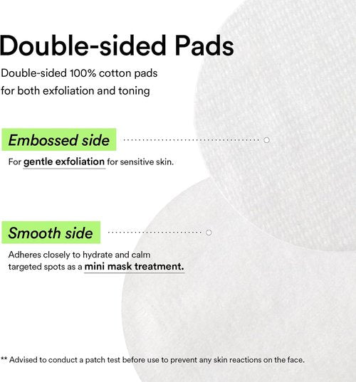 Abib Heartleaf Spot Pad - Calming Toner Pads for Acne Relief | 80 Pads, 5.07 fl. oz.