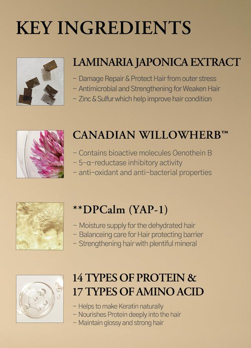 Laferme Laminaria Conditioner - Hydrating & Smoothing Formula for Damaged Hair | 16.9 Fl Oz, Pear & Freesia