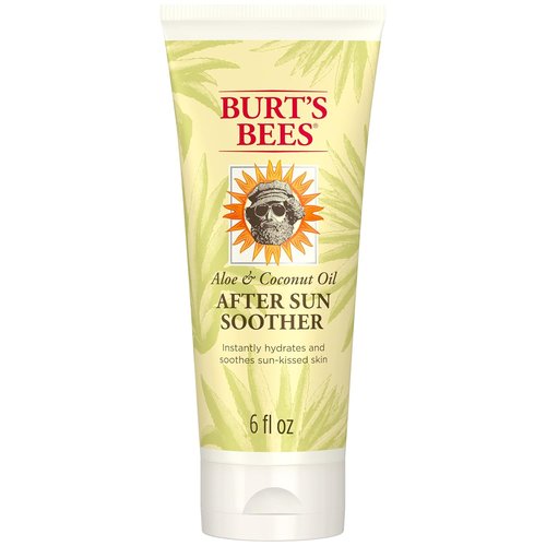 Burt's Bees After Sun Lotion - Hydrating Aloe Vera & Coconut Oil for Sunburn Relief | 6 oz