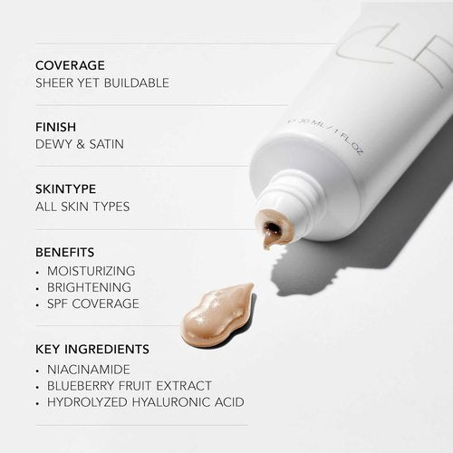 CLE Cosmetics CCC Cream - Color Correcting Foundation With SPF 50 - Lightweight & Hydrating - Neutral Fair 101 - 1 fl oz