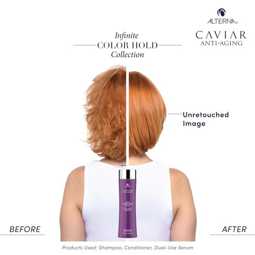 CAVIAR Anti-Aging Infinite Color Hold Shampoo - Sulfate Free Formula for Color Treated Hair