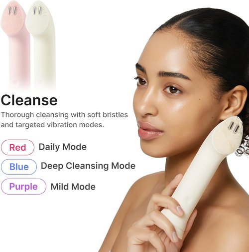 Medicube Mini Booster Pro Plus Facial Device Set - 3-in-1 Makeup Removal & Pore Cleansing | Pink