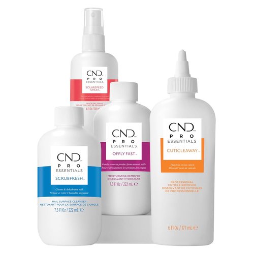 CND ScrubFresh Nail Surface Cleaner - 2 Fl Oz | Effective Nail Prep for Perfect Polish