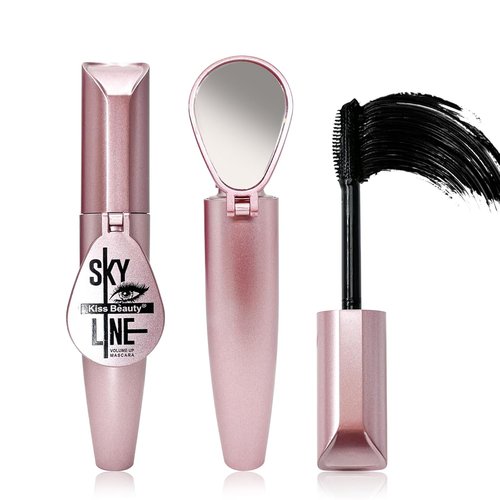 Regine Switzerland Black Natural Eye Makeup Mascara - Defines Lashes & Sculpt Brows, Cruelty-Free, 1 Count