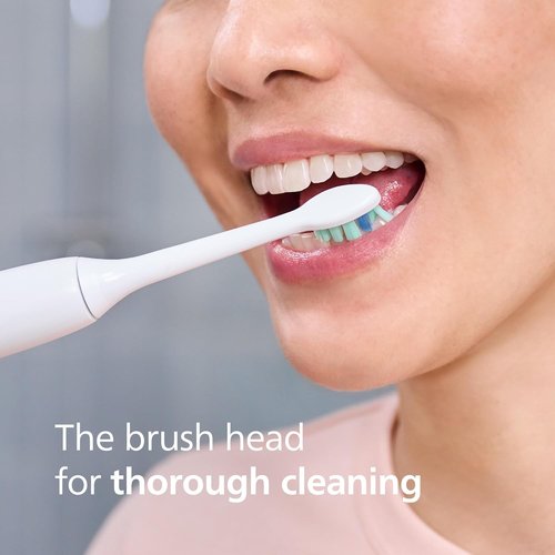 Philips Sonicare C2 Plaque Control Toothbrush Heads - Genuine Replacement, White, 2 Pack, HX9022/77