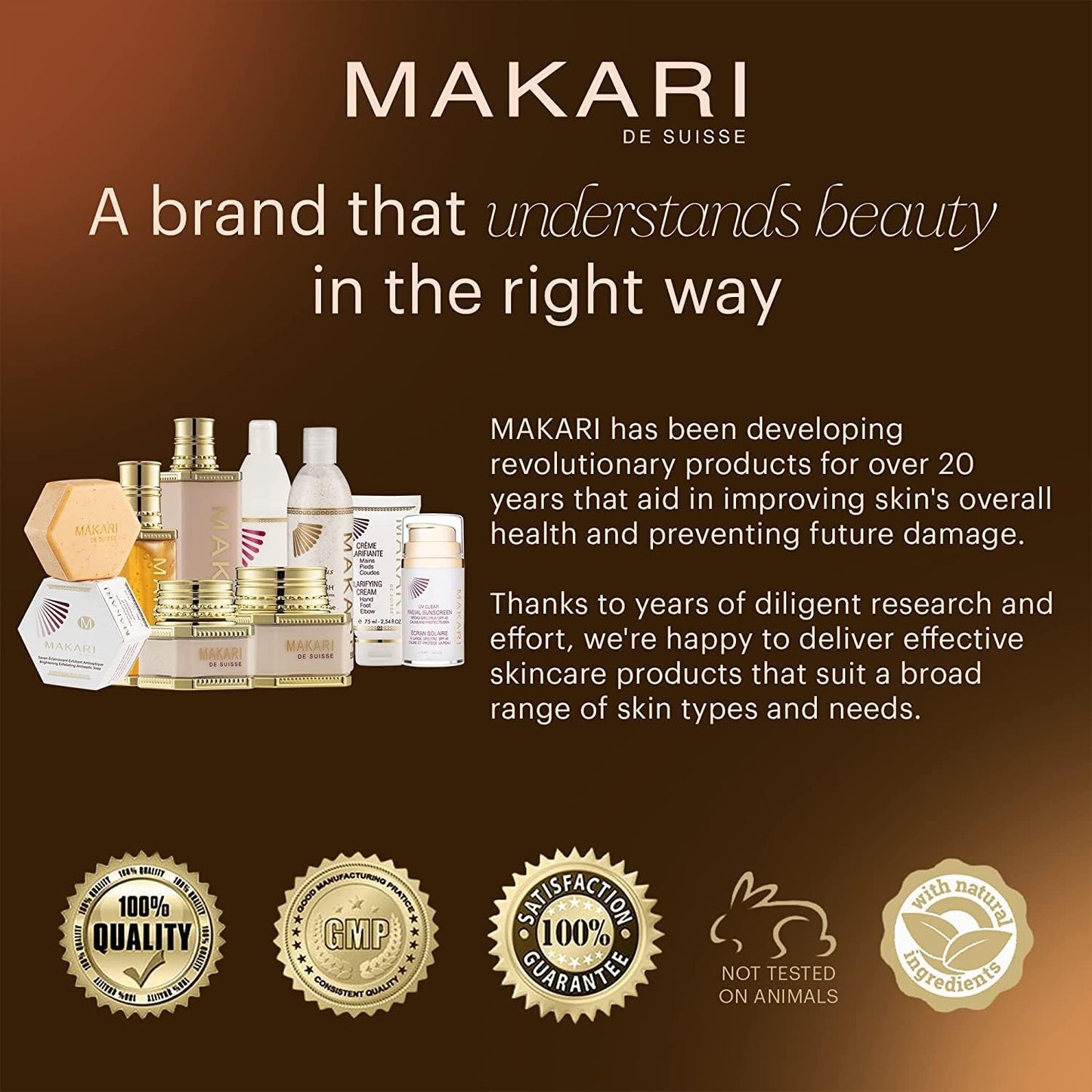 MAKARI Classic Caviar Enriched Treatment Soap 2 Pack (7 oz) | Moisturizing & Brightening Bar Soap for Face & Body | Anti-Aging Cleanser for Fine Lines & Wrinkles